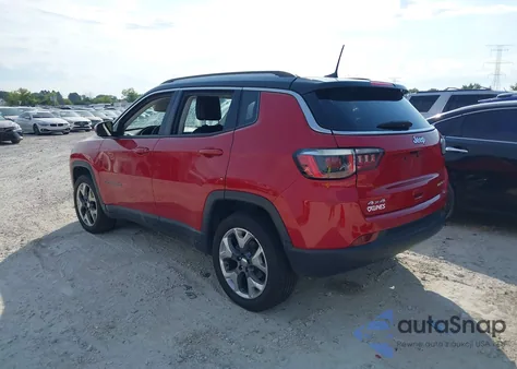 2019 Jeep Compass Limited 4X4 from USA, damaged, VIN 3C4NJDCB9KT639927